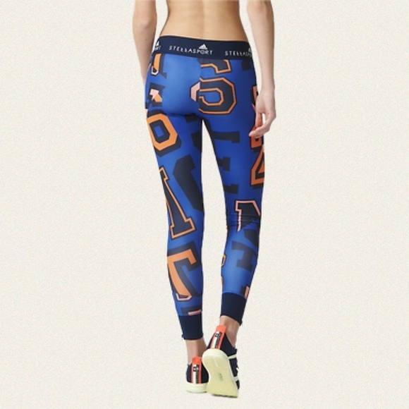 Stellasport x Adidas Printed Run Tights - Picture 7 of 12